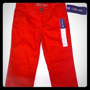 🌹 Red Kids Jeans 🌹